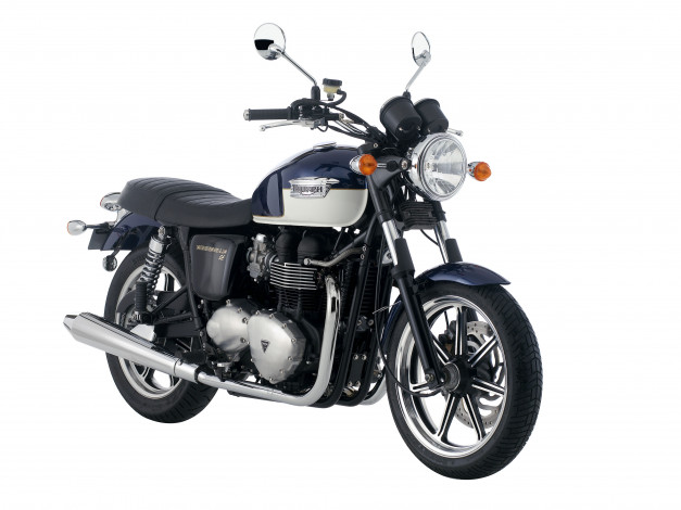 Обои картинки фото мотоциклы, triumph