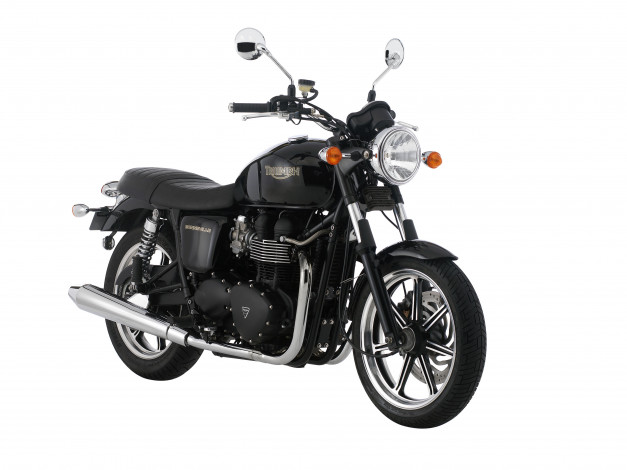 Обои картинки фото мотоциклы, triumph