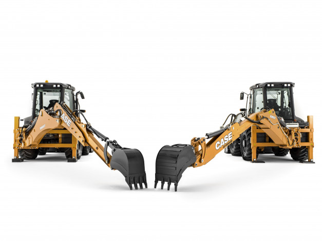 Обои картинки фото техника, экскаваторы, case