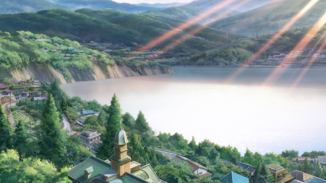 Обои картинки фото аниме, kimi no na wa, kimi, no, na, wa