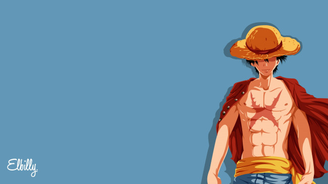 Обои картинки фото аниме, one piece, парень