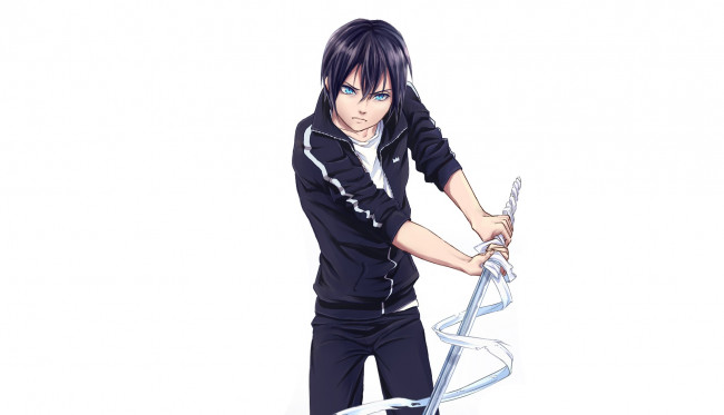 Обои картинки фото аниме, noragami, ято