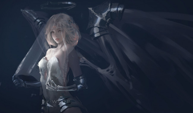 Обои картинки фото фэнтези, демоны, ghostblade