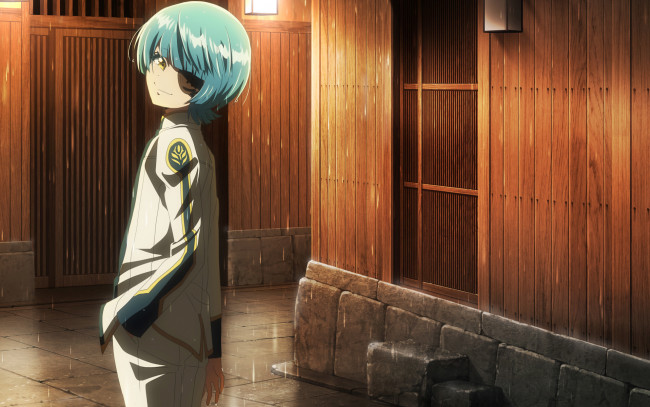 Обои картинки фото аниме, sousei no onmyouji, две, звезды, онмёджи