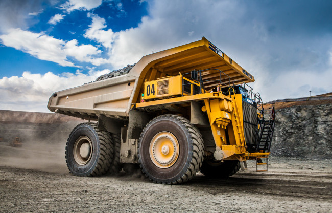 Обои картинки фото техника, строительная техника, komatsu