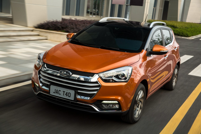 Обои картинки фото автомобили, jac