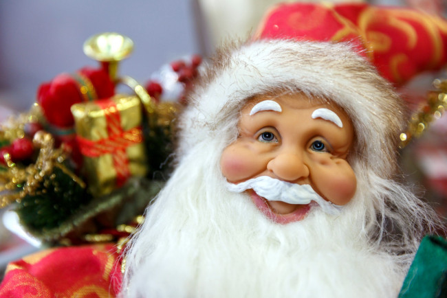 Обои картинки фото праздничные, дед мороз,  санта клаус, борода