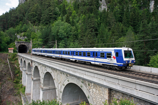 Обои картинки фото техника, электровозы, локомотив, состав