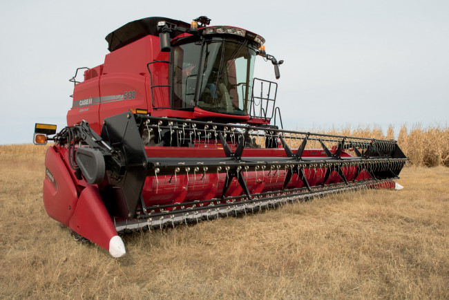 Обои картинки фото техника, комбайны, case