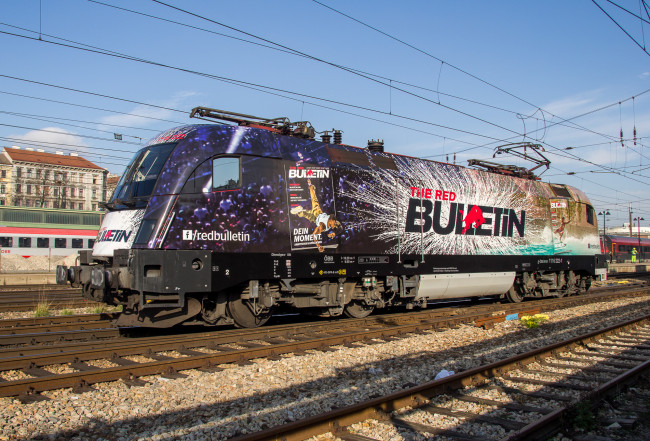 Обои картинки фото техника, электровозы, состав, локомотив