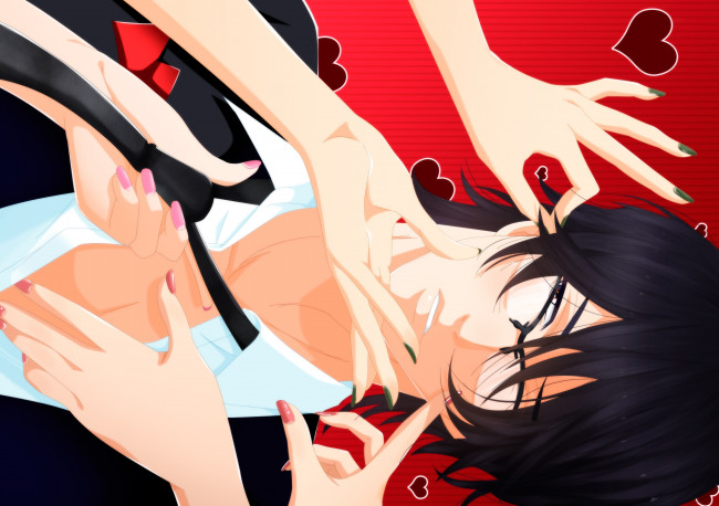 Обои картинки фото аниме, love tore, парень