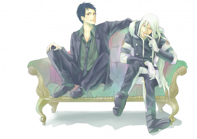 Обои картинки фото аниме, katekyo hitman reborn, учитель, мафиози, реборн