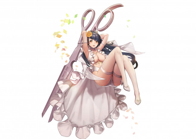 Обои картинки фото аниме, оружие,  техника,  технологии, destiny, child