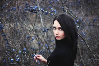 Картинка девушка девушки -unsort+ брюнетки темноволосые модель