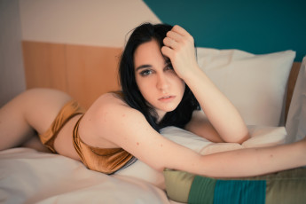 Картинка девушка девушки -unsort+ брюнетки темноволосые модель