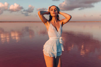 Картинка девушка девушки -unsort+ брюнетки темноволосые модель