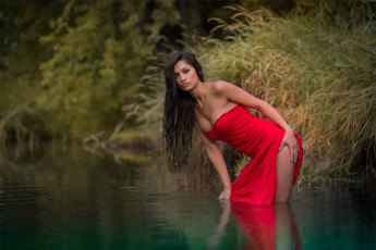 Картинка девушка девушки -unsort+ брюнетки темноволосые модель