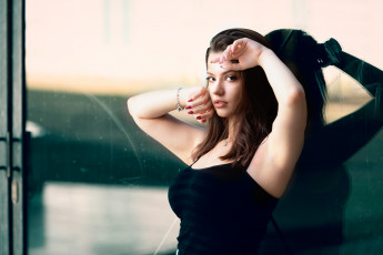 Картинка девушка девушки -unsort+ брюнетки темноволосые модель