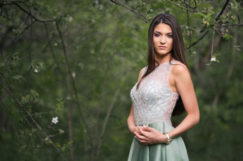 Картинка девушка девушки -unsort+ брюнетки темноволосые модель