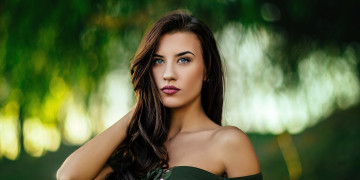 Картинка девушка девушки -unsort+ брюнетки темноволосые модель