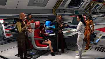 Картинка 3д+графика фантазия+ fantasy девушка фон взгляд