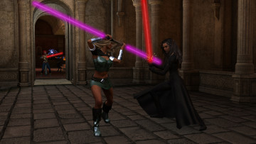 Картинка 3д+графика фантазия+ fantasy фон девушки взгляд