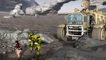 Картинка 3д+графика фантазия+ fantasy фон взгляд девушка