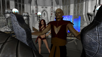 Картинка 3д+графика фантазия+ fantasy взгляд девушка фон