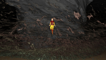 Картинка 3д+графика люди+ people фон взгляд парень