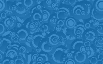 Картинка векторная+графика -графика+ graphics круги blue абстракция