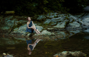 Картинка девушка девушки -unsort+ брюнетки темноволосые модель