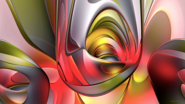 Обои картинки фото 3д графика, абстракция , abstract, узор, фон, цвет