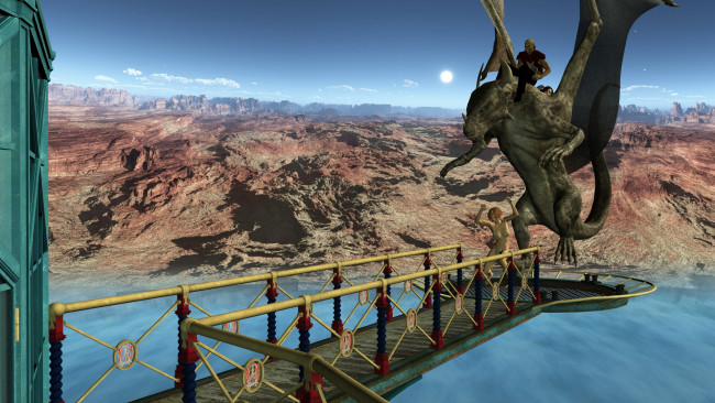 Обои картинки фото 3д графика, фантазия , fantasy, фон, взгляд, девушка