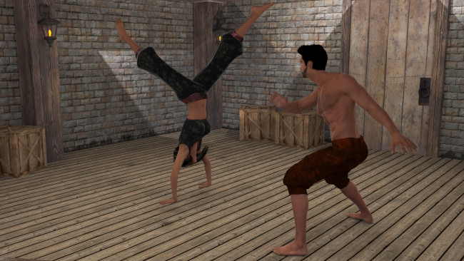 Обои картинки фото 3д графика, фантазия , fantasy, взгляд, девушка, фон