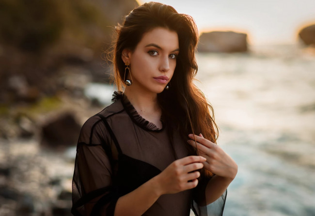 Обои картинки фото девушка, девушки, -unsort , брюнетки, темноволосые, модель