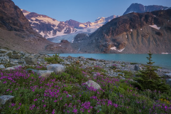 Картинка природа горы простор