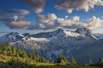 Картинка природа горы простор