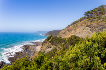 Картинка природа побережье простор