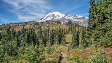 Картинка природа горы простор