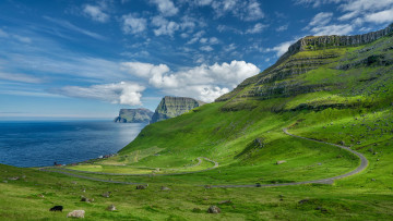 Картинка природа побережье простор