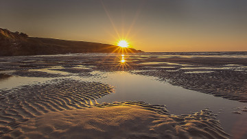 Картинка природа восходы закаты простор