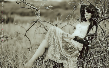 Картинка календари компьютерный+дизайн природа calendar женщина взгляд девушка 2019 растение