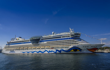 Картинка aida+diva корабли лайнеры круиз лайнер