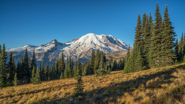 Обои картинки фото природа, горы, простор