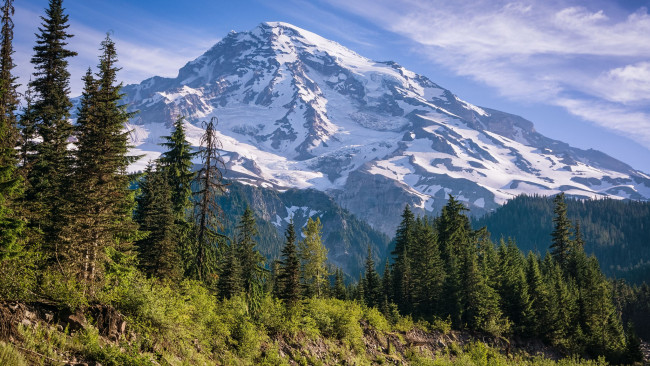 Обои картинки фото природа, горы, простор