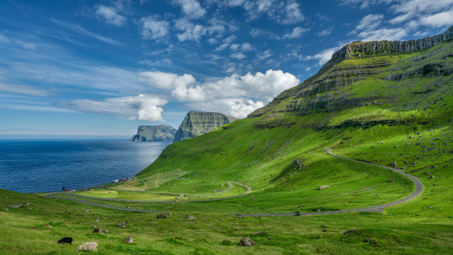 Обои картинки фото природа, побережье, простор