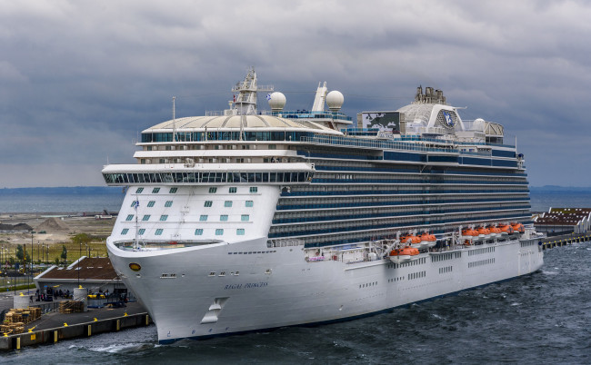 Обои картинки фото regal princess, корабли, лайнеры, лайнер, круиз