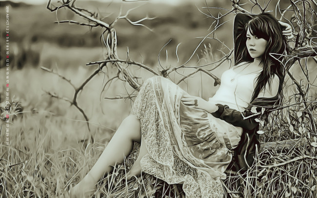 Обои картинки фото календари, компьютерный дизайн, природа, calendar, женщина, взгляд, девушка, 2019, растение