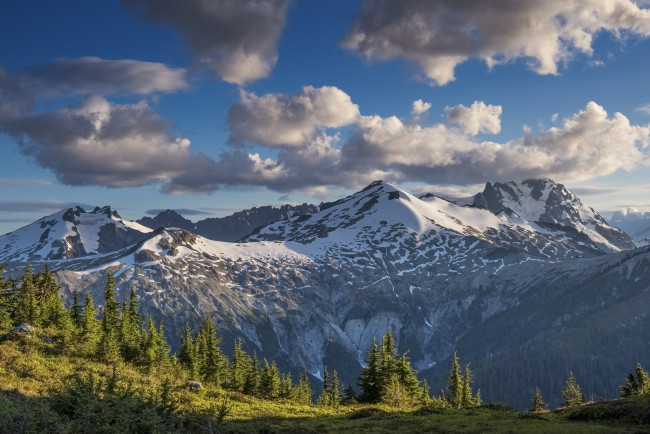 Обои картинки фото природа, горы, простор