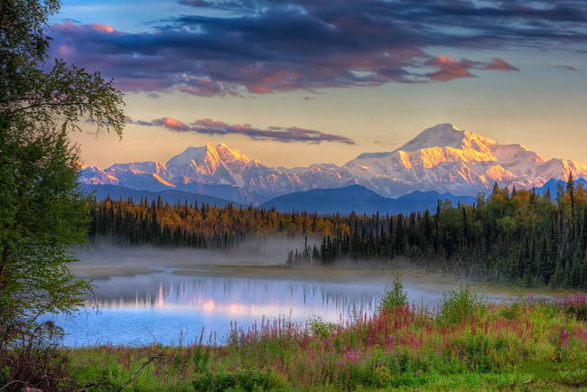 Обои картинки фото природа, реки, озера, простор